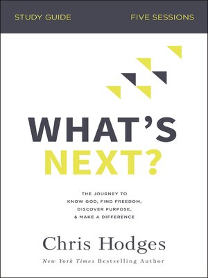 cover image of What's Next? Bible Study Guide